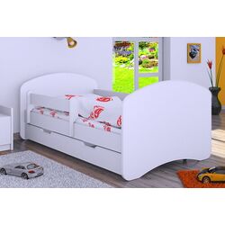 Pat Happy Babies Happy L02 cu sertar 70x140 (White) Thumb