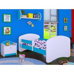 Pat Happy Babies Happy L03 80x160 (White/Blue)