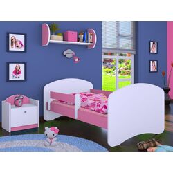 Pat Happy Babies Happy L03 80x160 (White/Pink)