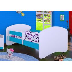 Кровать Happy Babies Happy L05 90x180 (White/Blue) Thumb