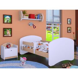 Pat Happy Babies Happy L05 90x180 (White/Light Pear)