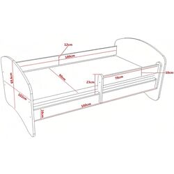 Pat Happy Babies Happy L05 90x180 (White/Pastel Green) Thumb
