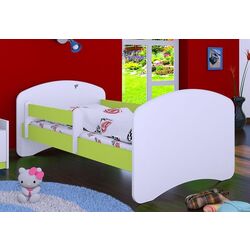 Pat Happy Babies Happy L05 90x180 (White/Pastel Green) Thumb