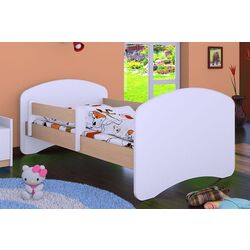 Кровать Happy Babies Happy L07 90x190 (White/Light Pear) Thumb