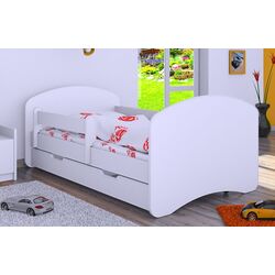 Pat Happy Babies Happy L10 cu sertar 90x200 (White) Thumb