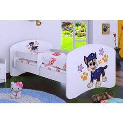 Pat Happy Babies Happy Police Dog L05 90x180 (White) Thumb