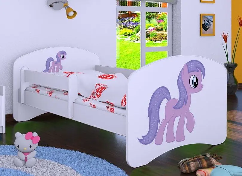 Pat Happy Babies Happy Pony L01 70x140 (White)