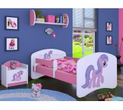 Pat Happy Babies Happy Pony L01 70x140 (White/Pink)