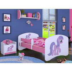 Pat Happy Babies Happy Pony L01 70x140 (White/Pink)