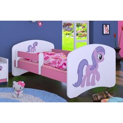 Pat Happy Babies Happy Pony L01 70x140 (White/Pink) Thumb