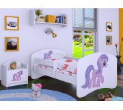 Pat Happy Babies Happy Pony L05 90x180 (White)