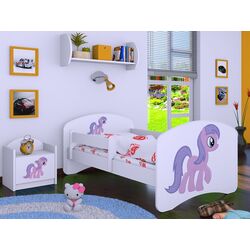 Pat Happy Babies Happy Pony L05 90x180 (White)