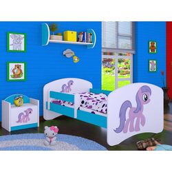 Pat Happy Babies Happy Pony L05 90x180 (White/Blue)
