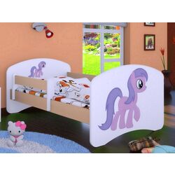 Pat Happy Babies Happy Pony L05 90x180 (White/Light Pear) Thumb