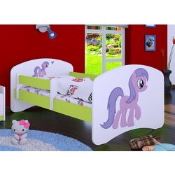 Pat Happy Babies Happy Pony L05 90x180 (White/Pastel Green) Thumb