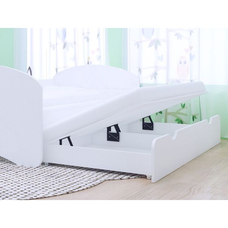 Кровать Happy Babies Happy с выдвижной кроватью 90x200 (White) купить в ...