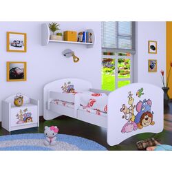 Pat Happy Babies Happy Safari L05 90x180 (White)