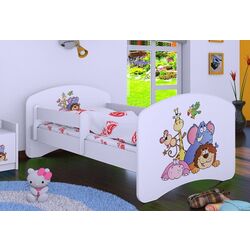 Pat Happy Babies Happy Safari L05 90x180 (White) Thumb