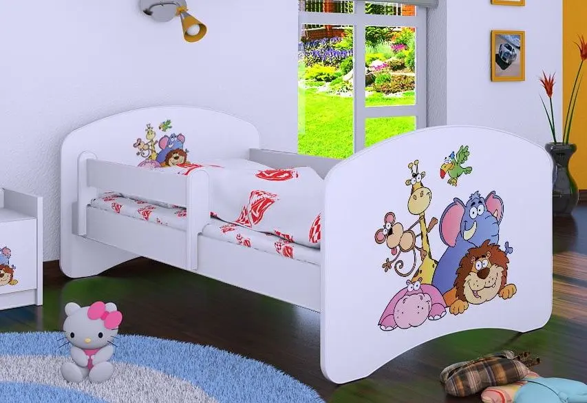 Pat Happy Babies Happy Safari L05 90x180 (White)