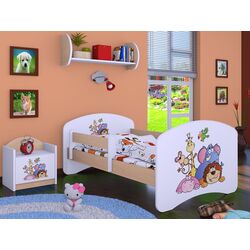 Pat Happy Babies Happy Safari L05 90x180 (White/Light Pear)