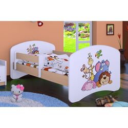 Pat Happy Babies Happy Safari L05 90x180 (White/Light Pear) Thumb