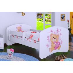 Pat Happy Babies Happy Teddy Bear L03 80x160 (White) Thumb