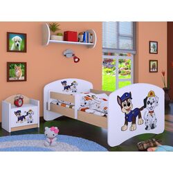 Pat Happy Babies Happy Two Dogs L01 70x140 (White/Light Pear)