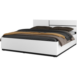 Pat Helvetia Cross 249WMY31 160x200 (White/Black) Thumb