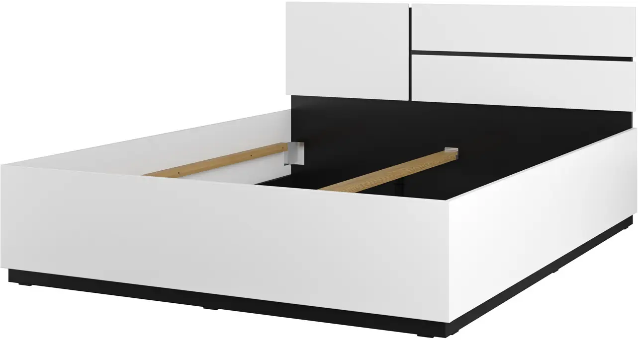 Pat Helvetia Cross 249WMY31 160x200 (White/Black)