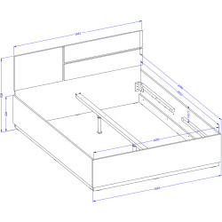 Pat Helvetia Cross 249WMY31 160x200 (White/Black) Thumb