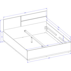 Pat Helvetia Cross 249WMY32 180x200 (White/Black) Thumb