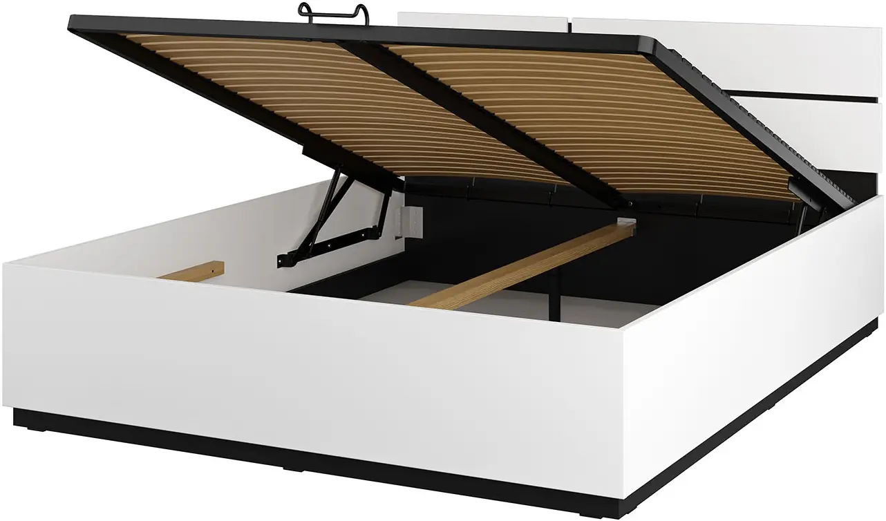 Pat Helvetia Cross 249WMY51 160x200 (White/Black)