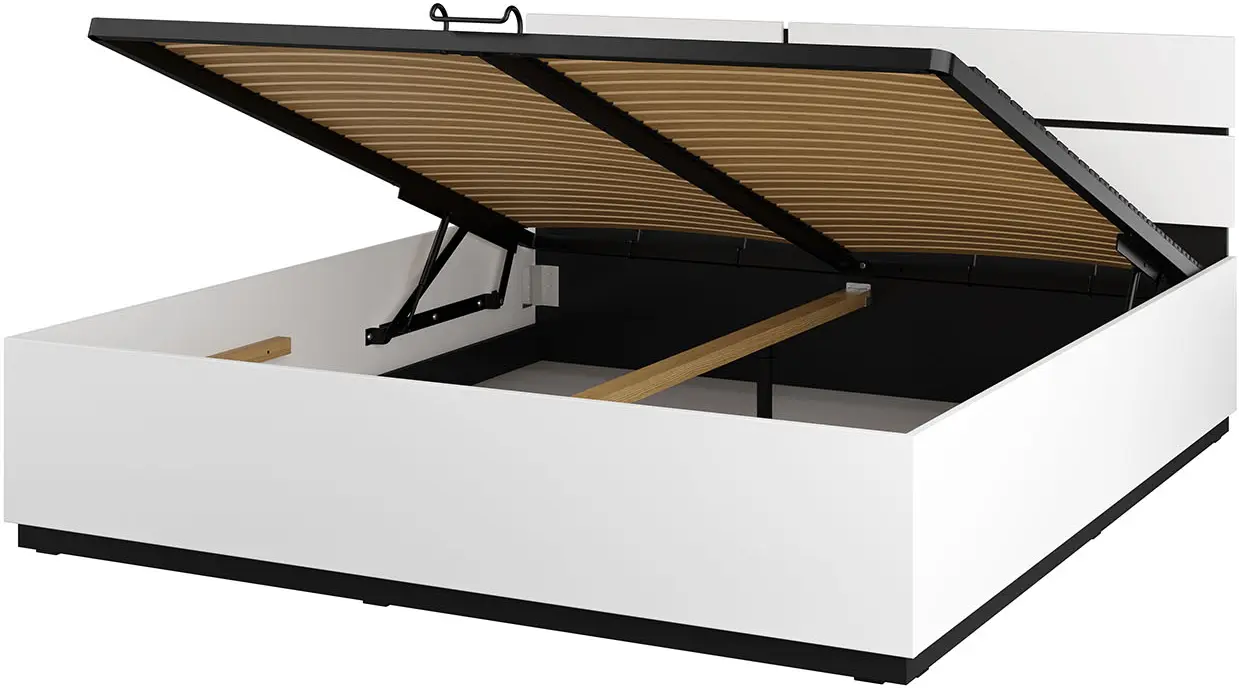 Pat Helvetia Cross 249WMY52 180x200 (White/Black)