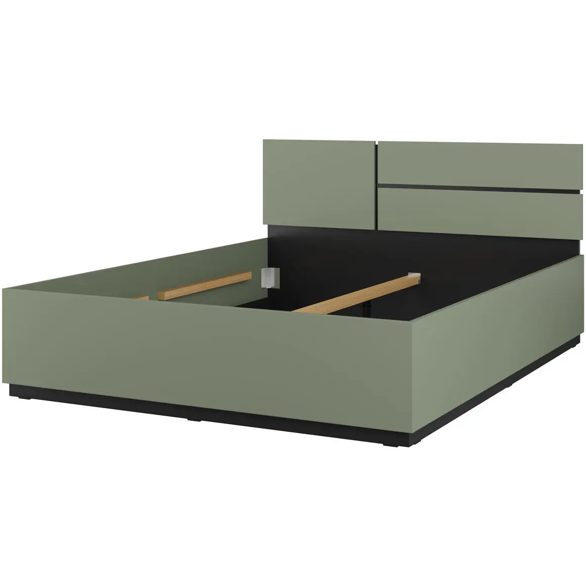 Кровать Helvetia Cross 24GWMY31 (Green/Black) - 2