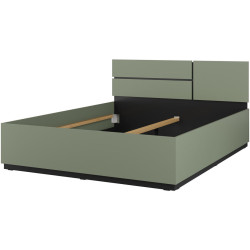 Кровать Helvetia Cross 24GWMY31 (Green/Black) Thumb