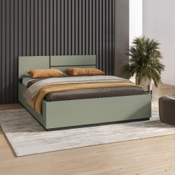 Кровать Helvetia Cross 24GWMY31 (Green/Black)