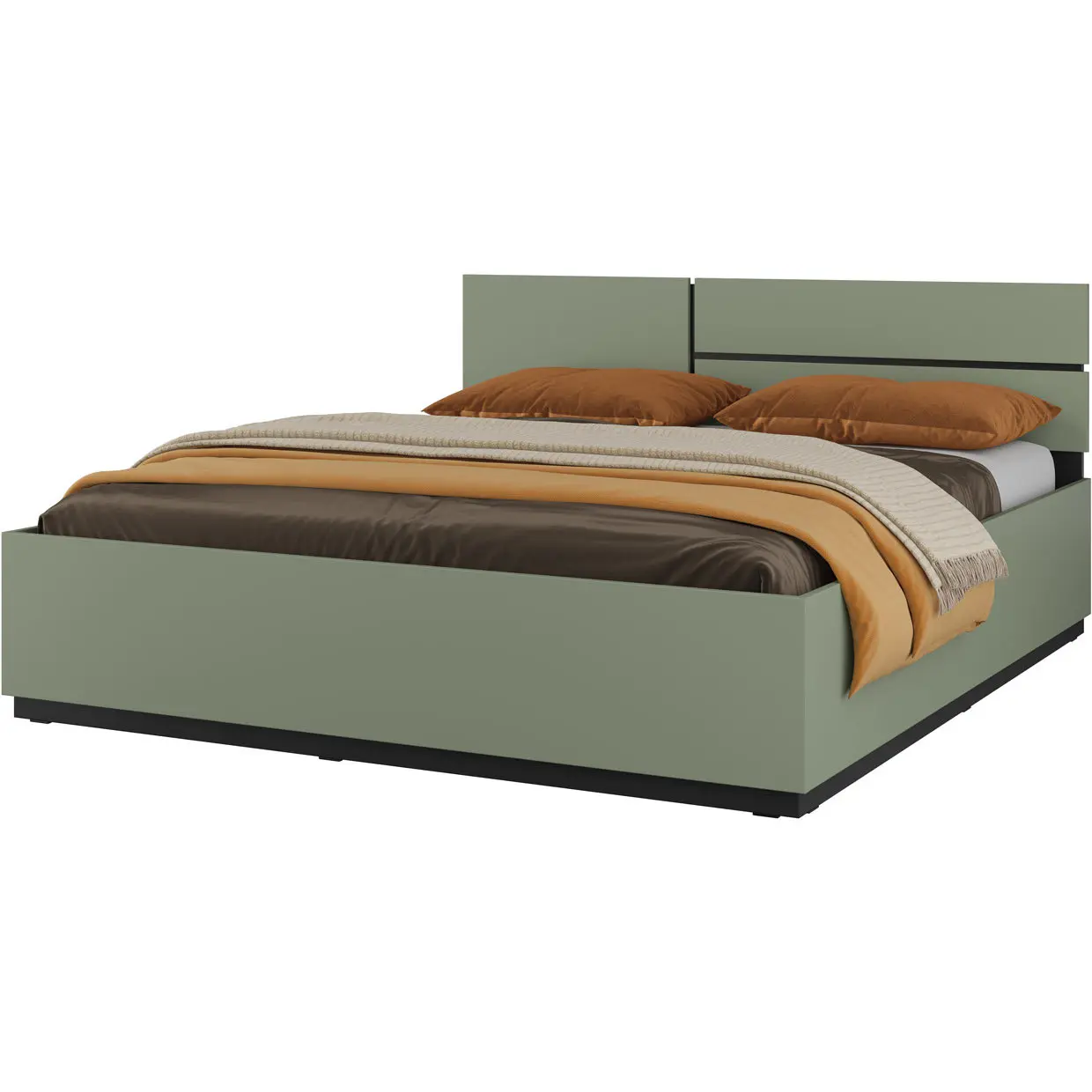 Pat Helvetia Cross 24GWMY32 (Green/Black) - 4