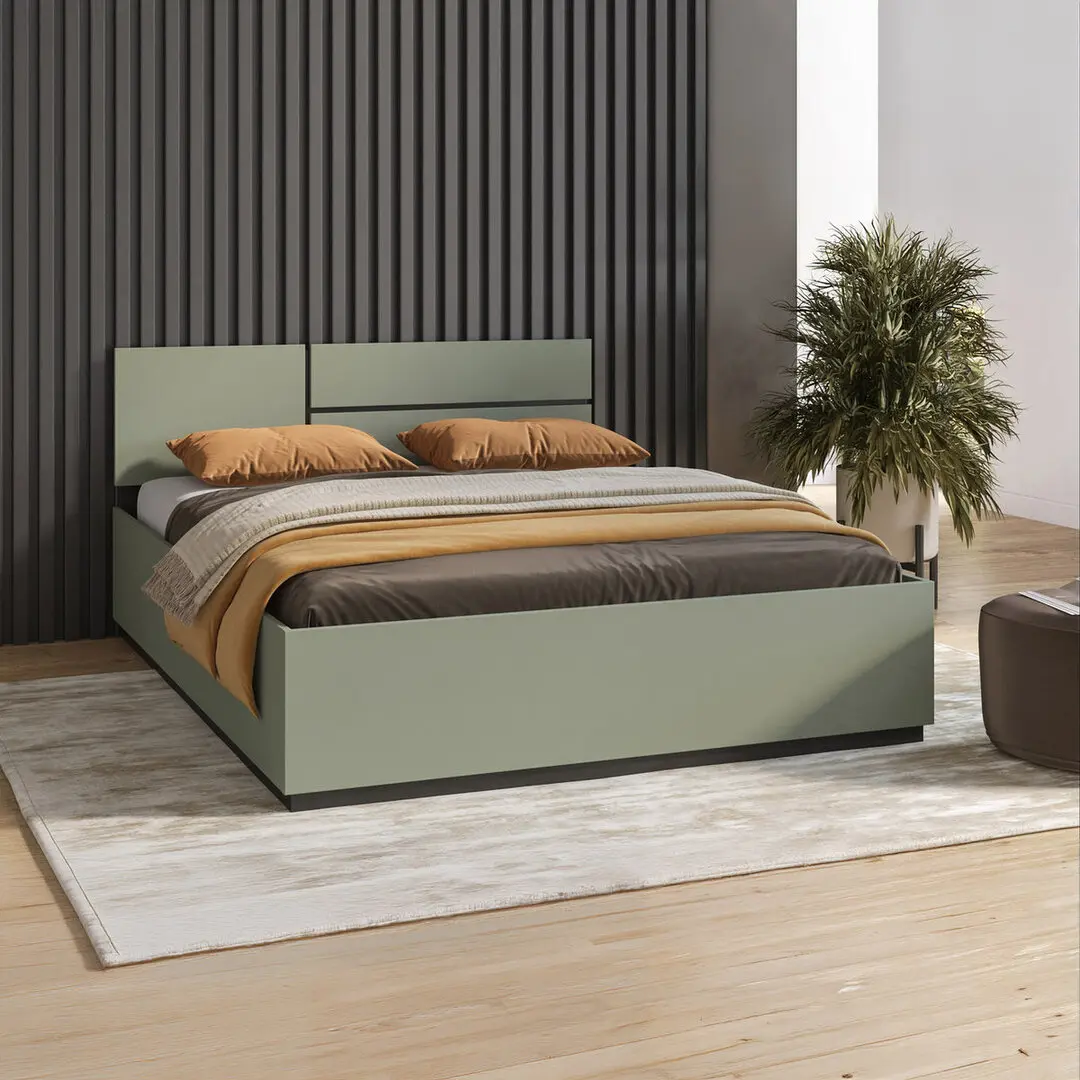 Pat Helvetia Cross 24GWMY51 (Green/Black)