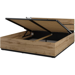 Pat Helvetia Cross 24N6MY52 180x200 (Wotan Oak/Black) Thumb