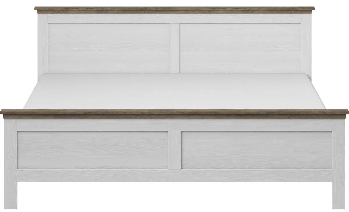 Кровать Helvetia Evora S 247DJU30 140x200 (Abisko Ash/Lefkas Oak) - 5