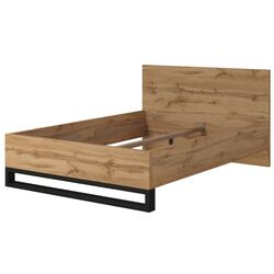 Pat Helvetia Halle S 140x200 cm (Wotan Oak/Black) Thumb
