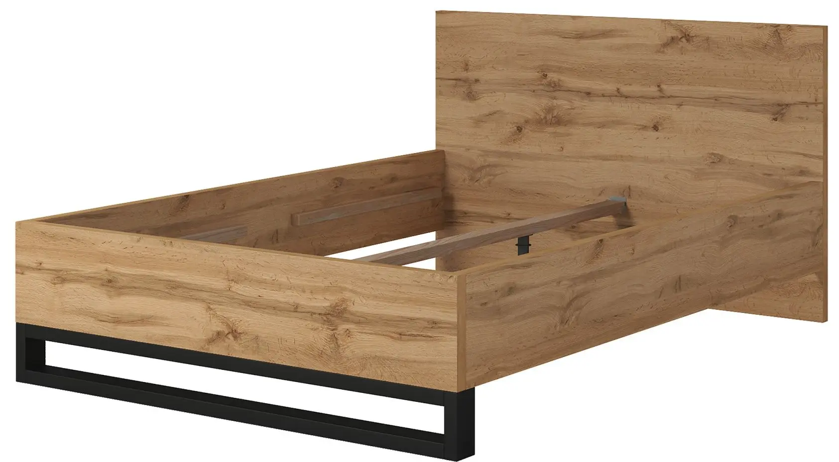 Pat Helvetia Halle S 140x200 cm (Wotan Oak/Black)