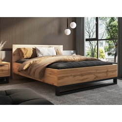 Pat Helvetia Halle S 140x200 cm (Wotan Oak/Black)