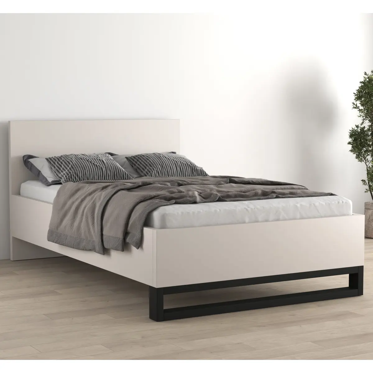 Кровать Helvetia Halle S 24KSNG30 (Cashmere) - 5