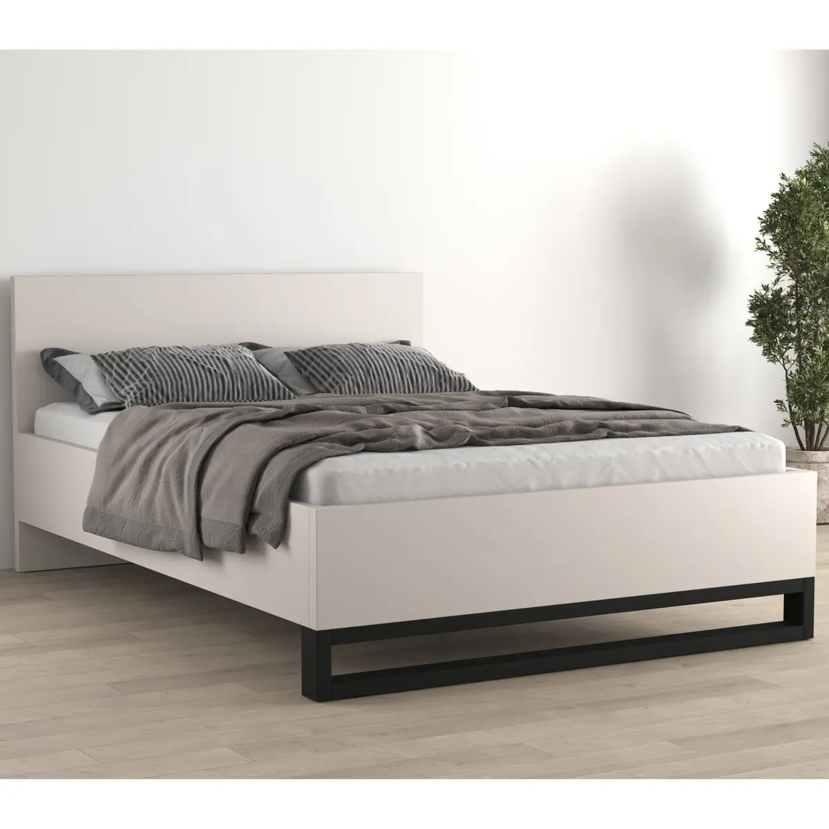 Кровать Helvetia Halle S 24KSNG31 (Cashmere) - 5