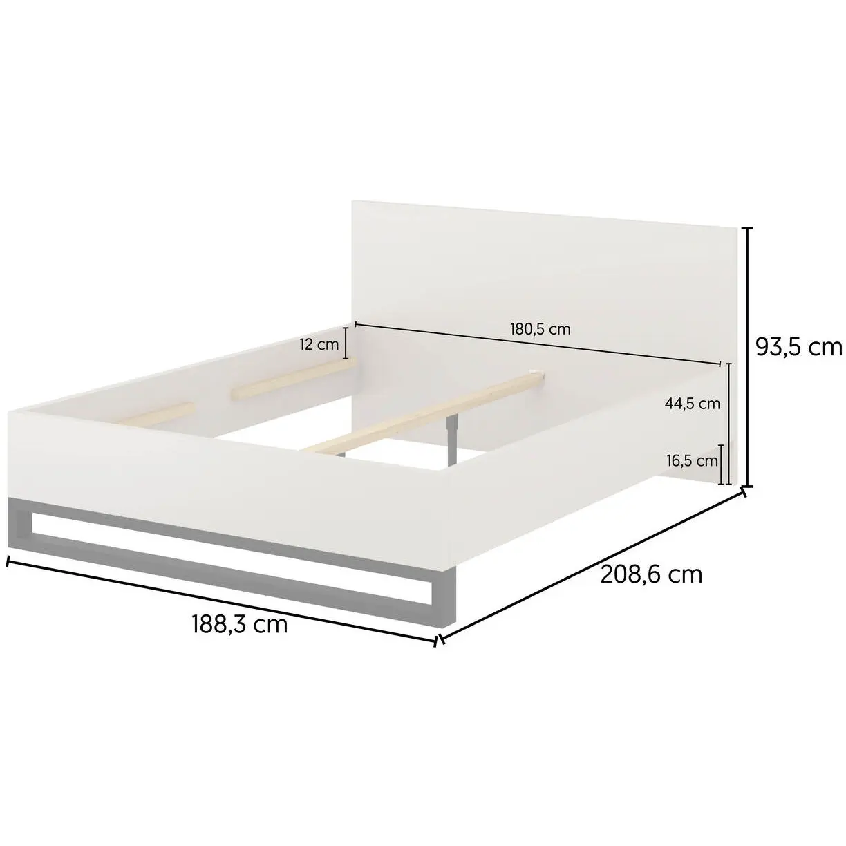 Кровать Helvetia Halle S 24KSNG32 (Cashmere) - 4