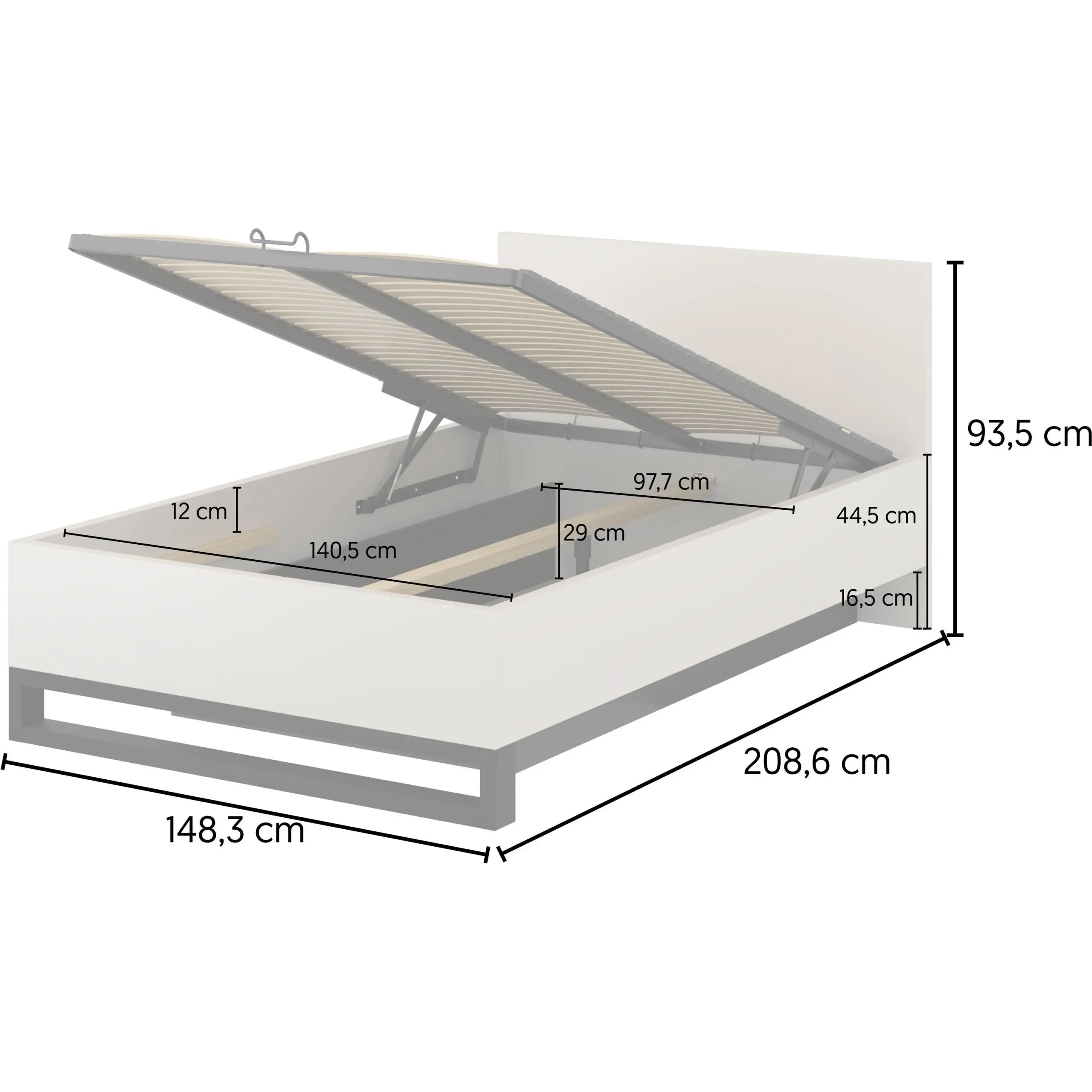 Кровать Helvetia Halle S 24KSNG50 (Cashmere) - 5