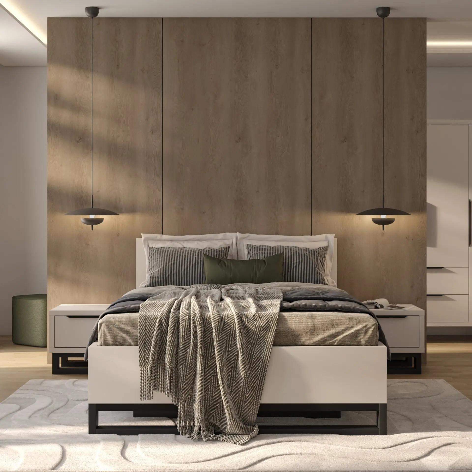 Кровать Helvetia Halle S 24KSNG51 (Cashmere) - 7