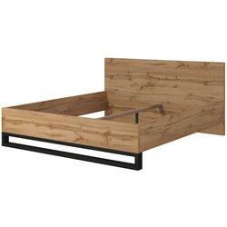 Pat Helvetia Halles S 180x200 cm (Wotan Oak/Black) Thumb