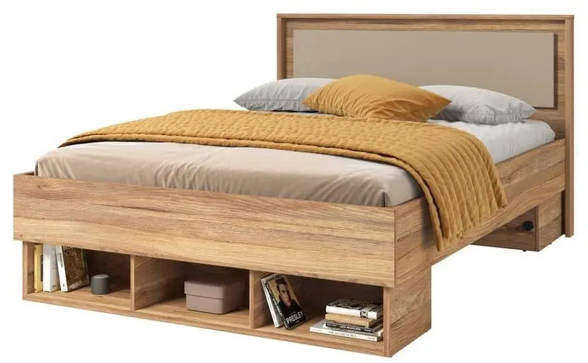 Pat Helvetia Impressio 140x200 cm (Mauvella Oak/Congo)